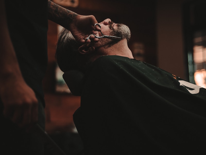 Cadeira classica de barbearia
