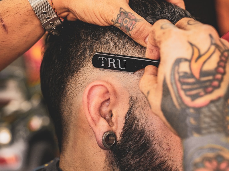 Corte de cabelo profissional